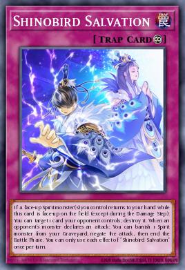 Shinobird Salvation MP17-EN224