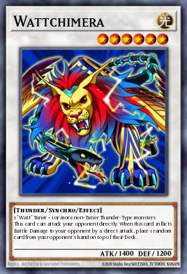 Wattchimera DREV-EN044