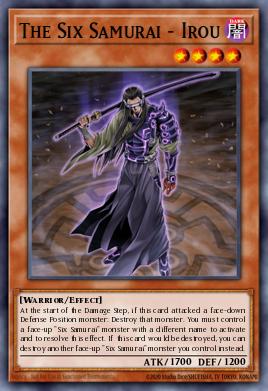 The Six Samurai - Irou RYMP-EN093