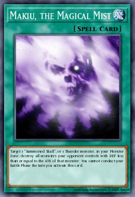 Makiu, the Magical Mist OP12-EN023