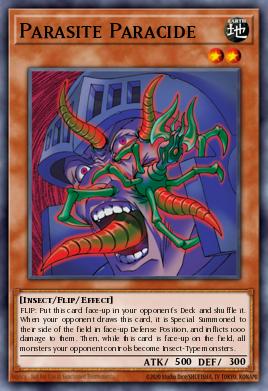 Parasite Paracide DB1-EN068