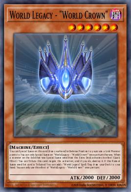 World Legacy - "World Crown" CYHO-EN011