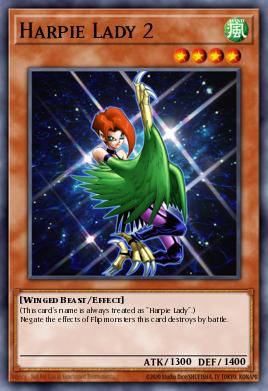 Harpie Lady 2 JP014
