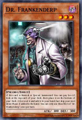 Dr. Frankenderp MP16-EN135