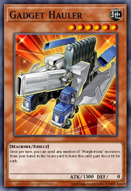 Gadget Hauler DT02-EN004