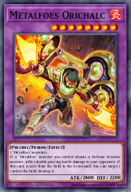 Metalfoes Orichalc MP17-EN093