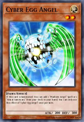 Cyber Egg Angel LDS2-EN090