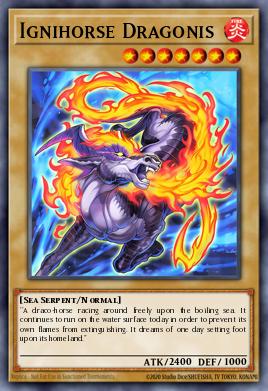 Ignihorse Dragonis CORI-EN097