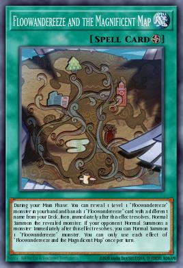Floowandereeze and the Magnificent Map JP058