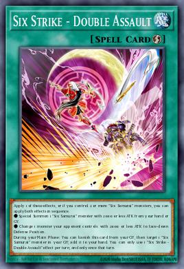 Six Strike - Double Assault MP25-EN419