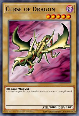 Curse of Dragon RP01-EN009