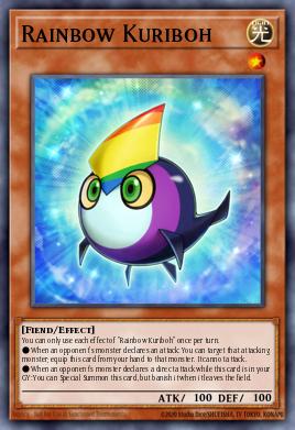 Rainbow Kuriboh MP14-EN188