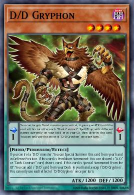 D/D Gryphon MP23-EN011