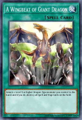 A Wingbeat of Giant Dragon SDDC-EN028