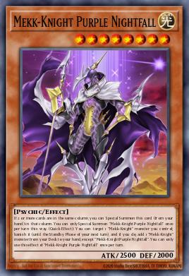 Mekk-Knight Purple Nightfall EXFO-EN020