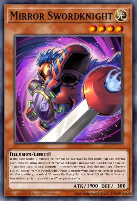 Mirror Swordknight DUNE-EN006