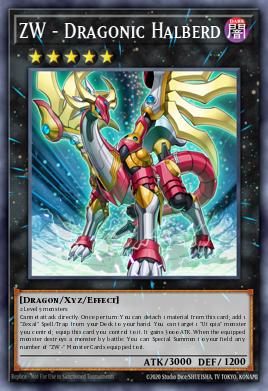 ZW - Dragonic Halberd LIOV-EN040