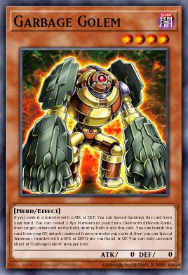 Garbage Golem BETB-EN033
