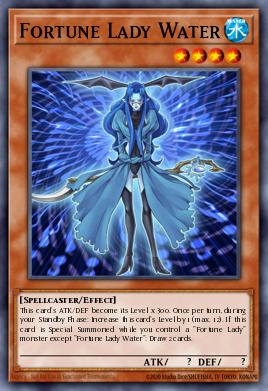 Fortune Lady Water SOVR-EN010
