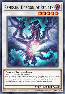 Samsara, Dragon of Rebirth MP15-EN097