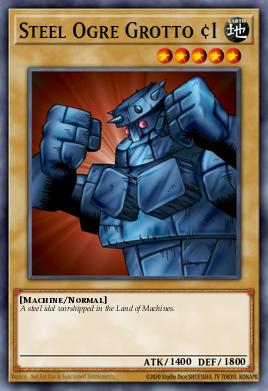 Steel Ogre Grotto #1 51