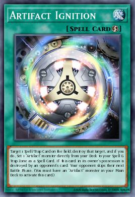 Artifact Ignition PRIO-EN060