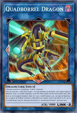 Quadborrel Dragon SDRR-EN043