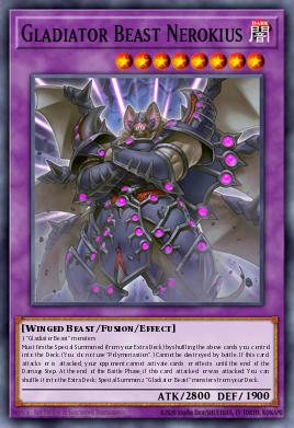 Gladiator Beast Nerokius PRIO-EN086
