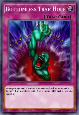 Bottomless Trap Hole YS18-EN038