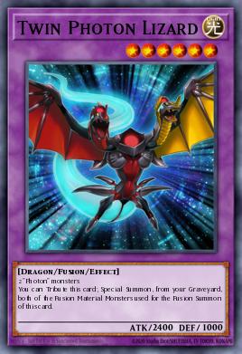 Twin Photon Lizard SP14-EN020