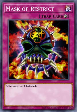 Mask of Restrict DB1-EN221