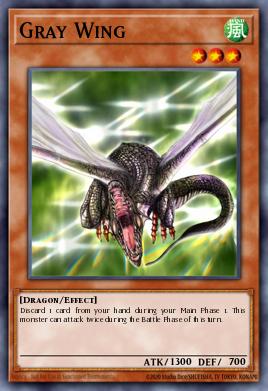 Gray Wing DB2-EN156