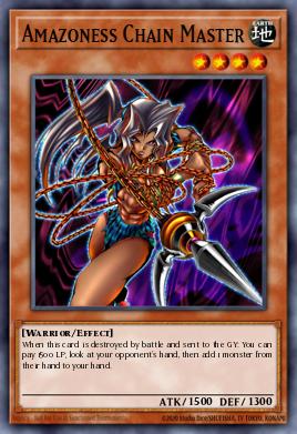Amazoness Chain Master RP01-EN097