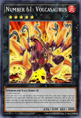 Number 61: Volcasaurus JP043