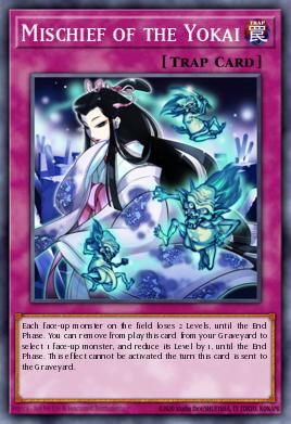 Mischief of the Yokai JP037
