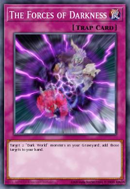 The Forces of Darkness SR13-EN034