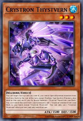 Crystron Thystvern MP17-EN139