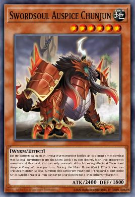 Swordsoul Auspice Chunjun JP006