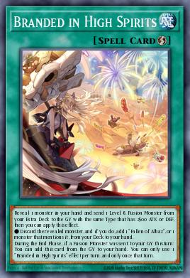 Branded in High Spirits JP055