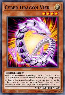 Cyber Dragon Vier SDCS-EN006