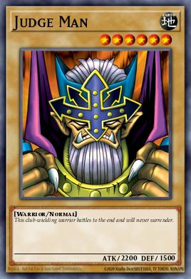 Judge Man SDK-007