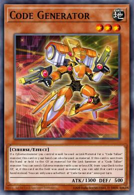 Code Generator JP154 VJMP