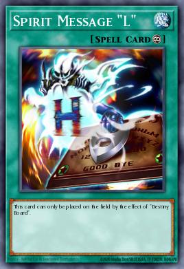 Spirit Message "L" DB2-EN025