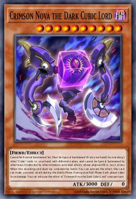 Crimson Nova the Dark Cubic Lord 20TH-JPC47