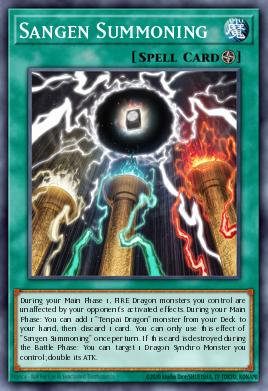 Sangen Summoning MP25-EN197