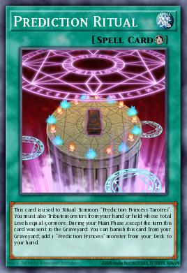 Prediction Ritual OP02-EN025