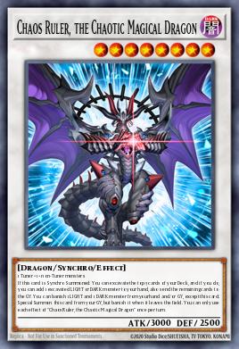 Chaos Ruler, the Chaotic Magical Dragon MP25-EN150