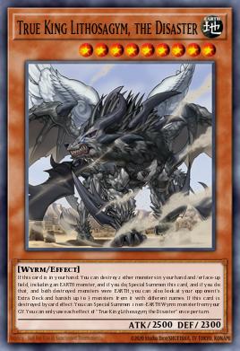 True King Lithosagym, the Disaster MP17-EN186