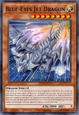 Blue-Eyes Jet Dragon JP005