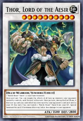 Thor, Lord of the Aesir SP14-EN048